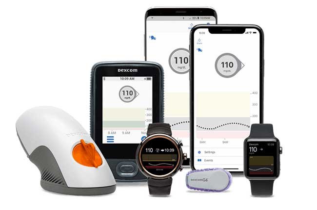 G6 de la compañía Dexcom