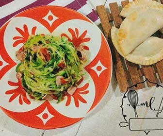 Pechuga de Pavo don Zoodles- Cena saludable para diabéticos