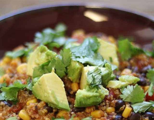 cena saludable para diabéticos