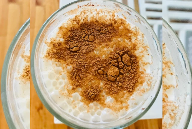 Batido de Plátano y Canela Batido de Plátano y Canela