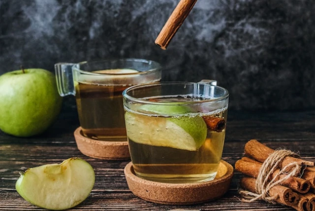 Deliciosa Infusión de Canela y Manzana Deliciosa Infusión de Canela y Manzana