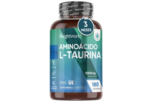 Taurina y Diabetes suplemeto aminoacido L taurina