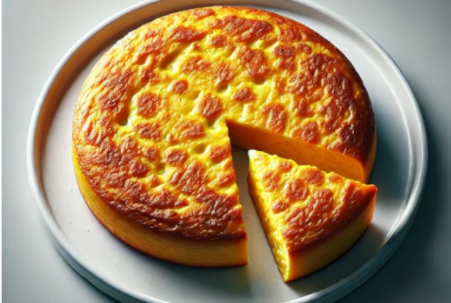 Tortilla-de-Patatas-al-Microondas