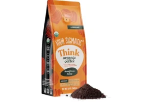 café molido Four Sigmatic con setas