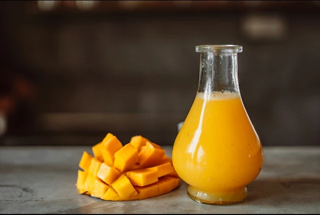 delicioso batido de mango